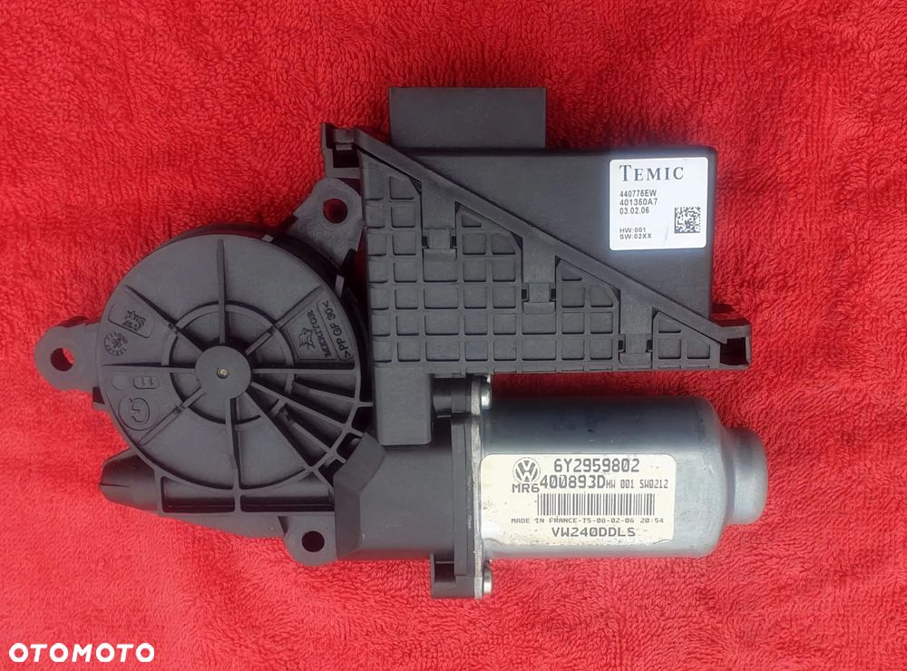 Silniczek moduł mechanizm szyb 6Y2959802 6Y1959801 - 1