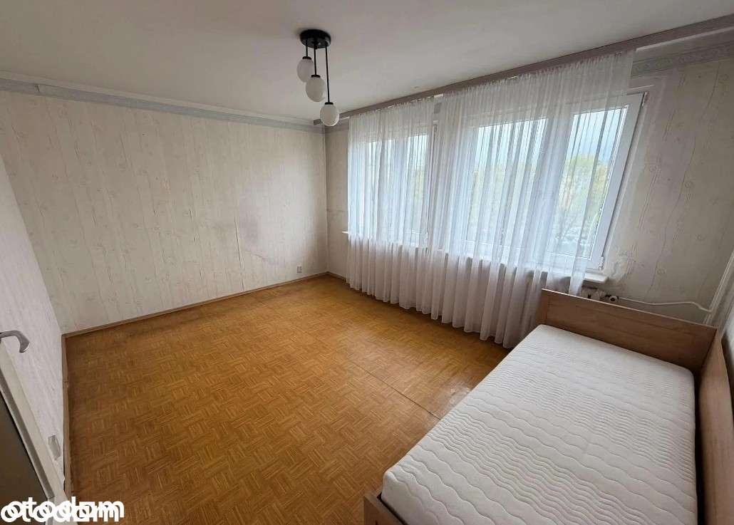 Słoneczne mieszkanie 72 m² – 4 pokoje – parter – do remontu