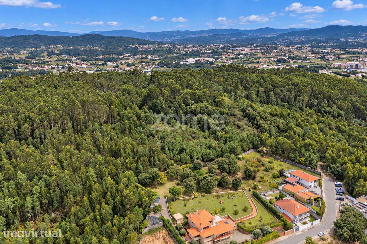 Terreno com Projeto para Habitação e Turismo - Barcelos - Grande imagem: 3/19