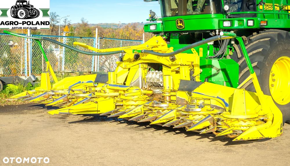 John Deere 7350i - ProDrive - 4x4 - 2012 rok - GPS - Kemper 360 plus - Pickup 630c - 40 km/h - 4