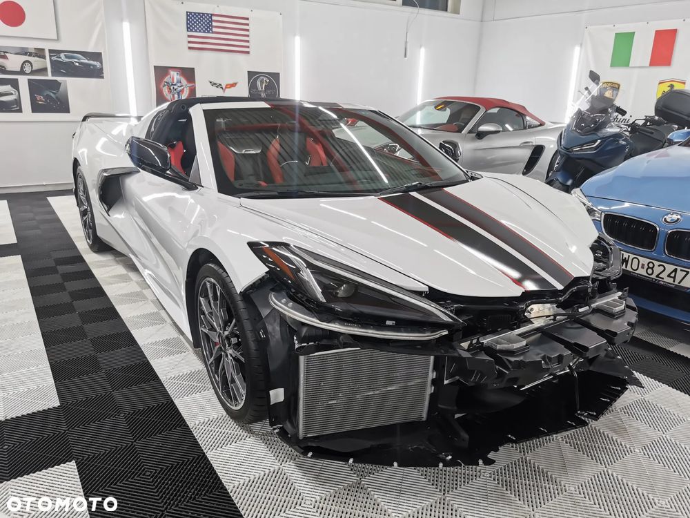 Chevrolet Corvette Stingray 2LT 6.2 V8 Automatik - 4