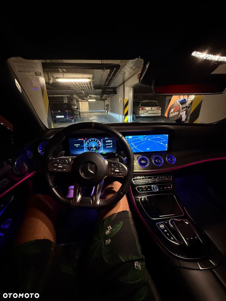 Mercedes-Benz Klasa E AMG 53 4-Matic+ 9G-TRONIC - 7