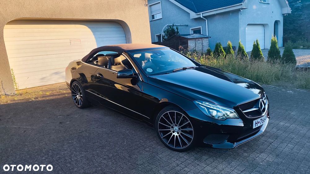Mercedes-Benz Klasa E 220 CDI DPF BlueEFFICIENCY Automatik Avantgarde - 24