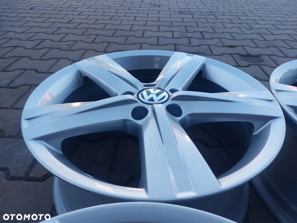 VW PASSAT B7 FELGI ALUFELGI R17 7.5J ET47 5X112 3AA601025E JAK NOWE! - 8
