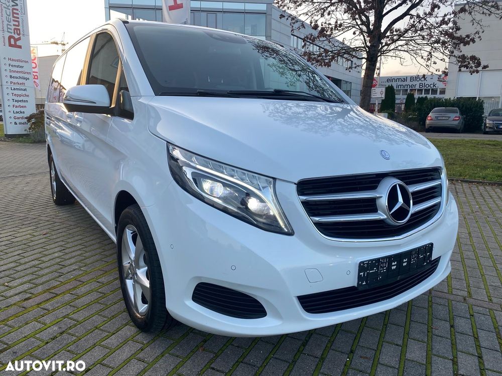Mercedes-Benz V 250 (BlueTEC) d extralang 4Matic 7G-TRONIC - 1