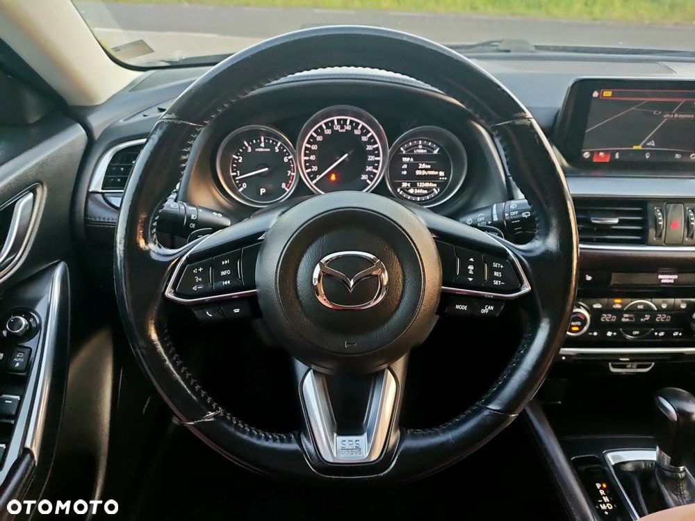 Mazda 6 2.5 Kombi SKYACTIV-G Sports-Line - 19