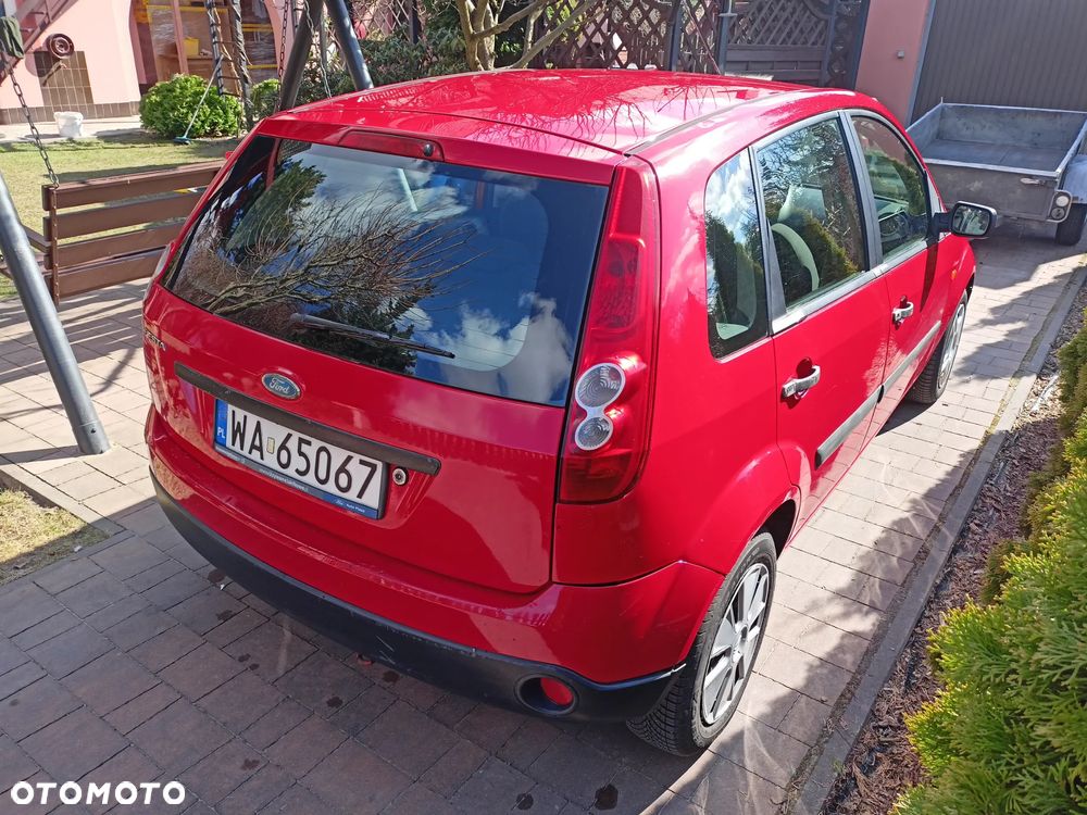 Ford Fiesta 1.25 - 6
