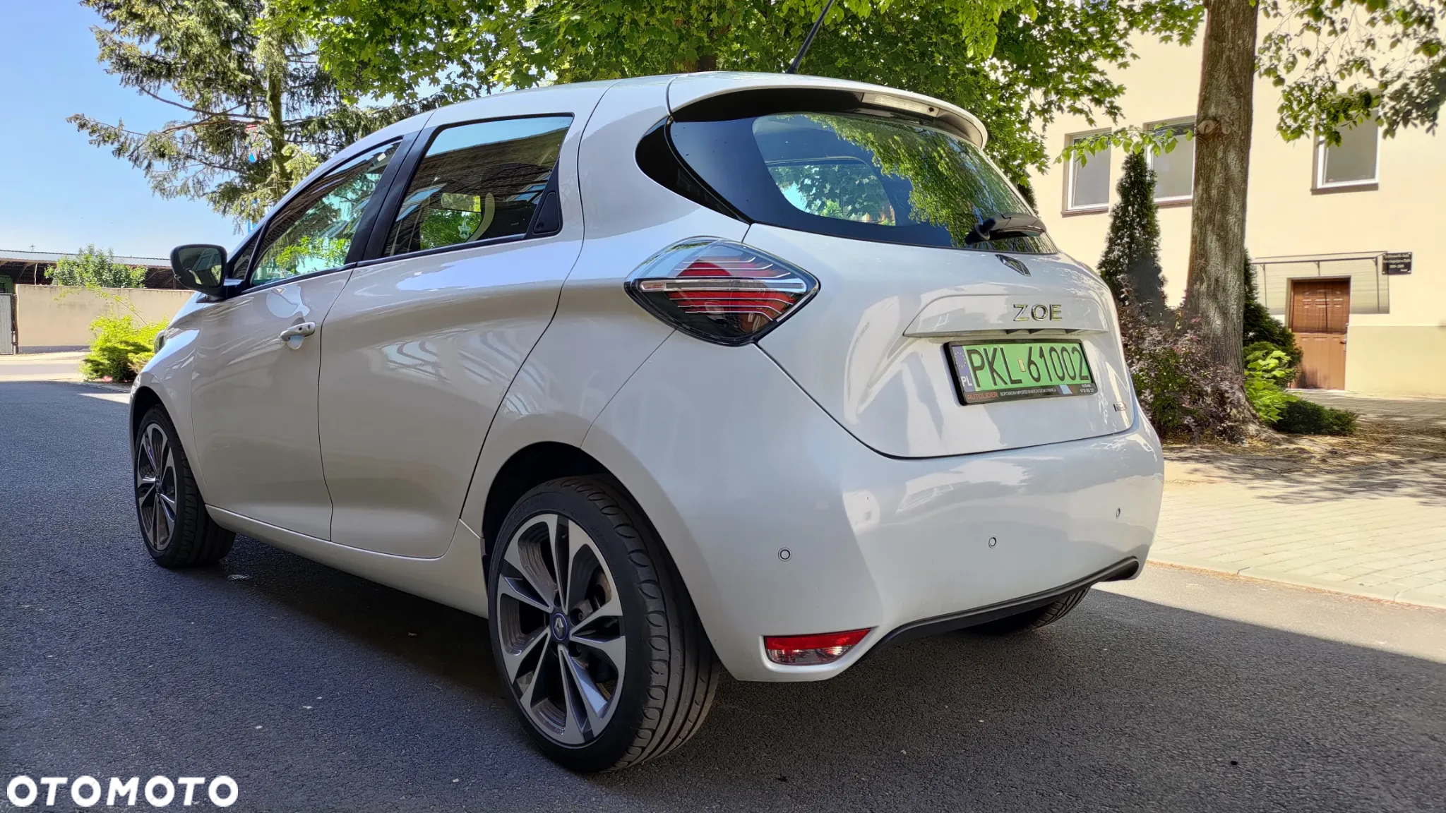 Renault Zoe R110 Z.E 40 Intens (z akumulatorem) - 14