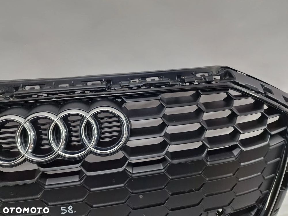 AUDI A3 8Y0 S-LINE 20- ATRAPA / GRILL PRZEDNI PRZÓD NA PDC CZARNY MATOWY , NR 8Y0853651B , NR AUKCJI GL58 - 4