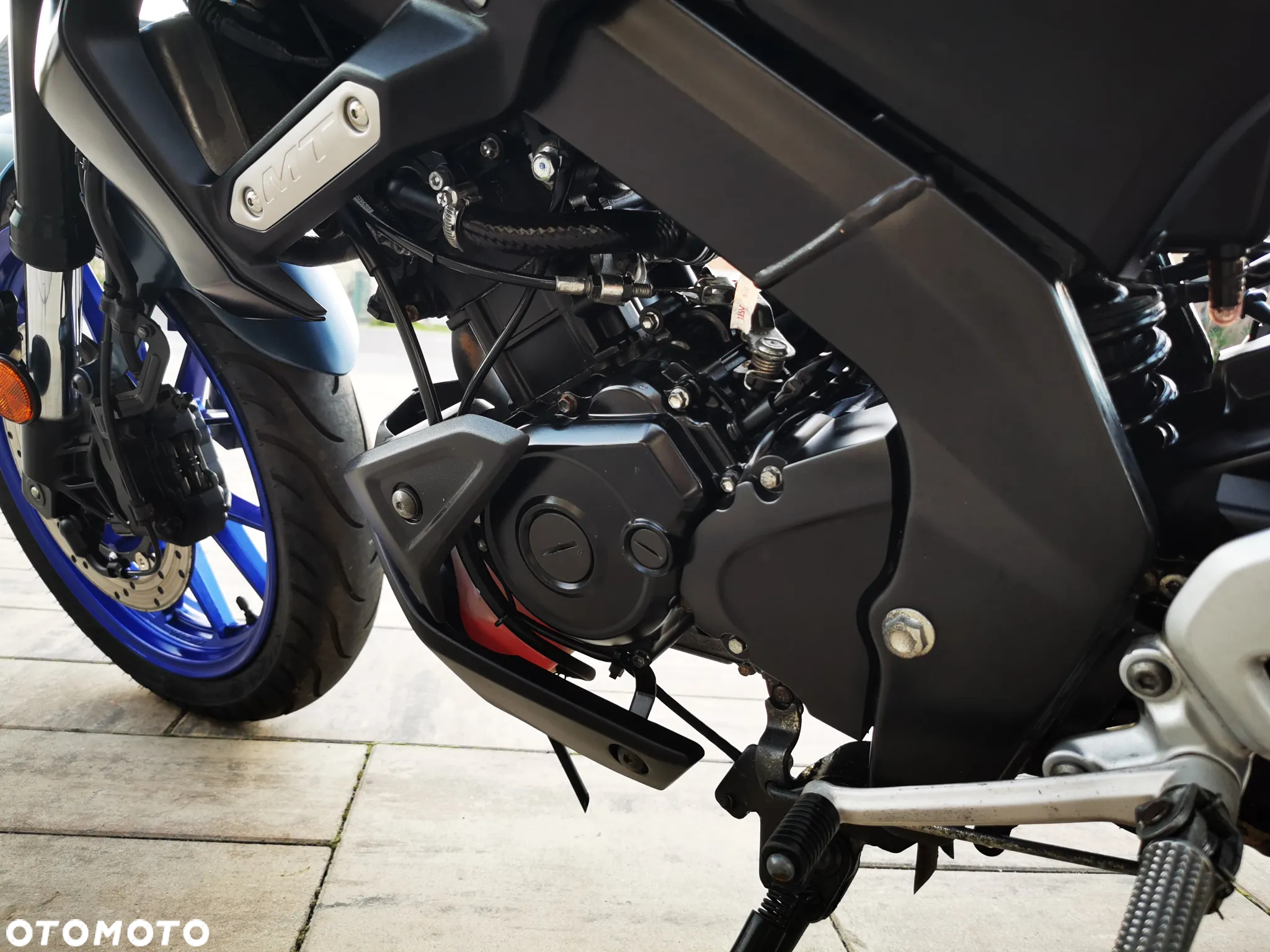 Yamaha MT - 18