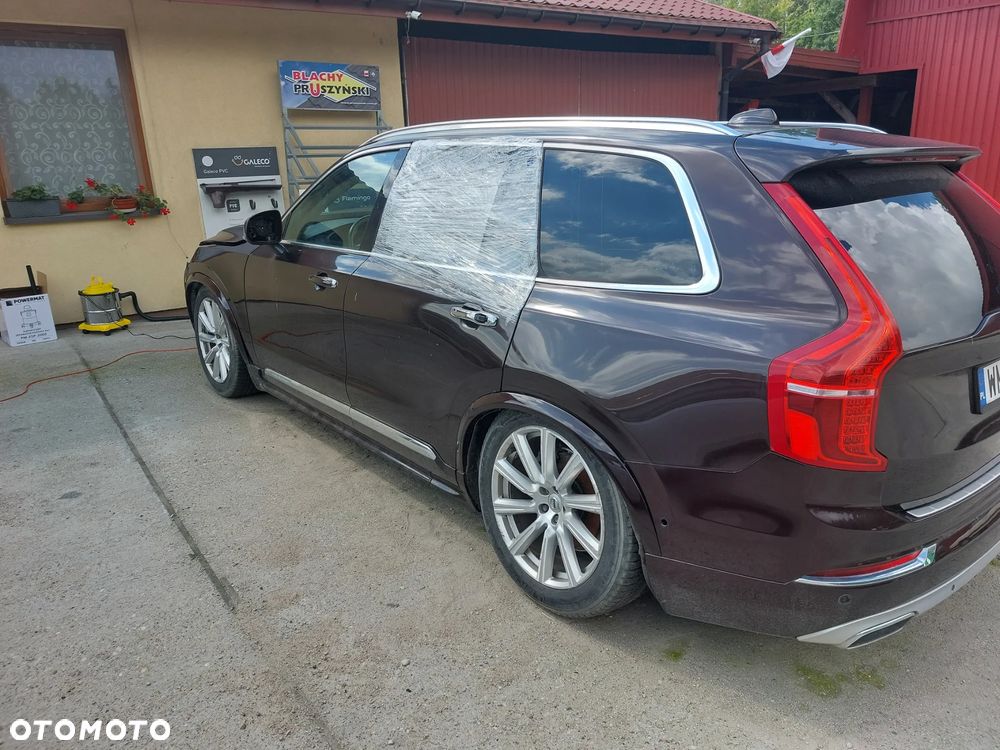 Volvo XC 90 D5 AWD Inscription 7os - 12