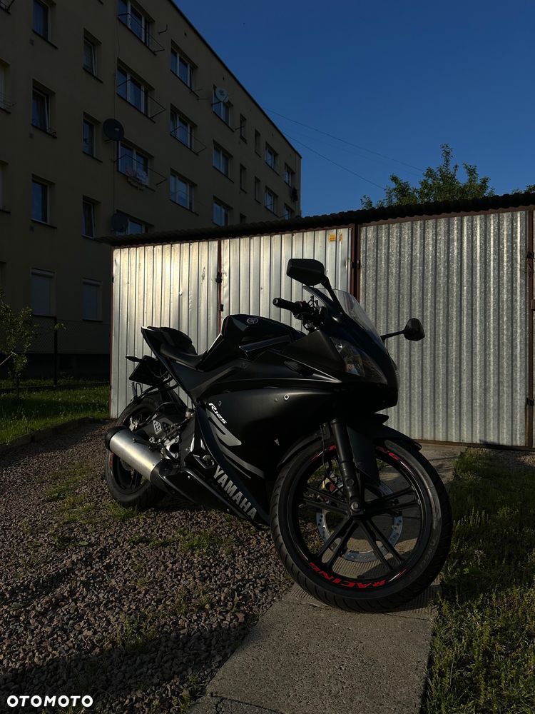 Yamaha R125 - 3