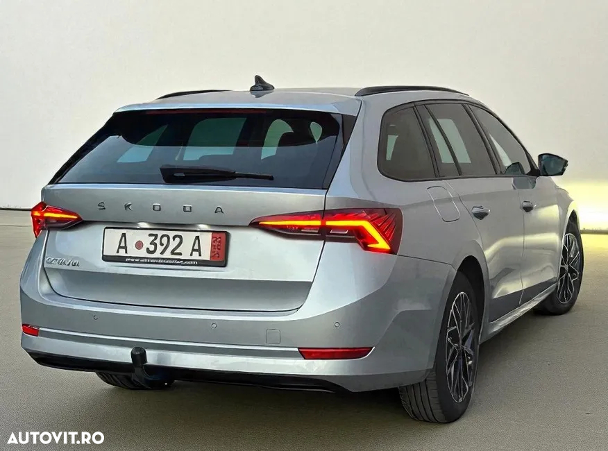 Skoda Octavia Combi 2.0 TDI Style - 8