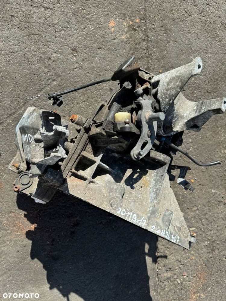 Peugeot 407 2,0 HDI skrzynia biegów 20MB17 - 3