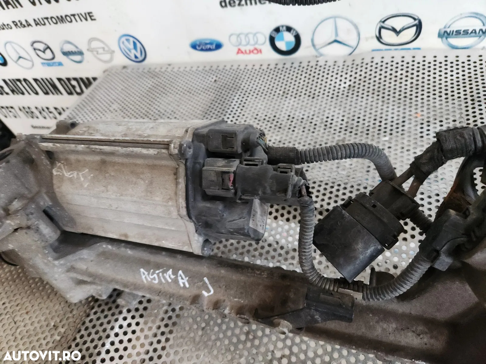 Caseta Directie Electrica Opel Astra J Volan Stanga Europa Cod  86.000 Km - 6