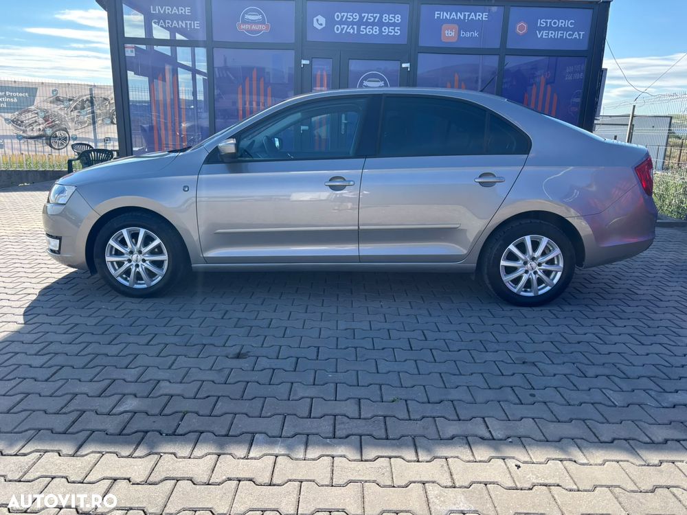 Skoda RAPID 1.2 TSI Ambition - 7