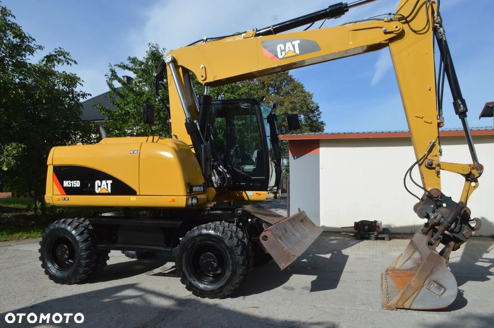 Caterpillar CAT M 315 D *2012* IDEALNY!!! - 13