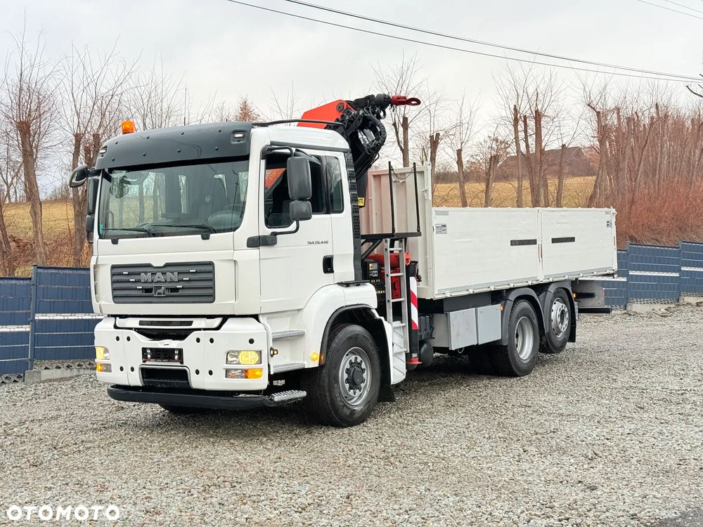 MAN * TGA 26-440 * 6x4 Hydrodrive * HDS Palfinger PK 20002 * Bardzo Dobry Stan - 3