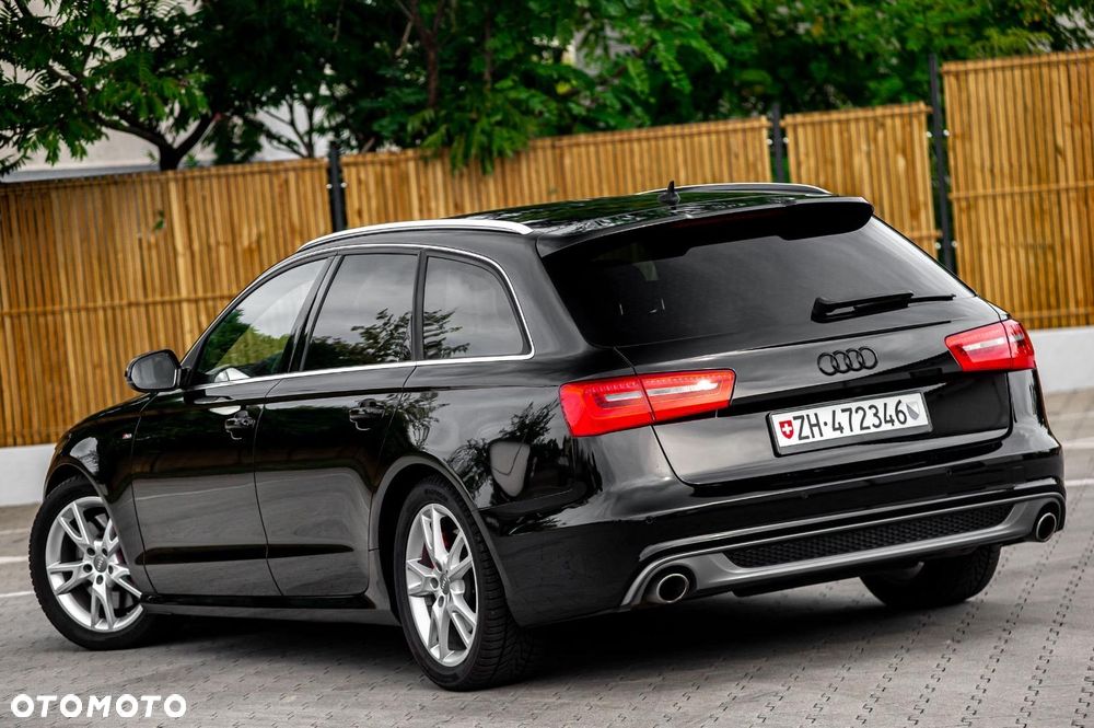 Audi A6 Avant 3.0 TDI DPF quattro tiptronic sport selection - 11