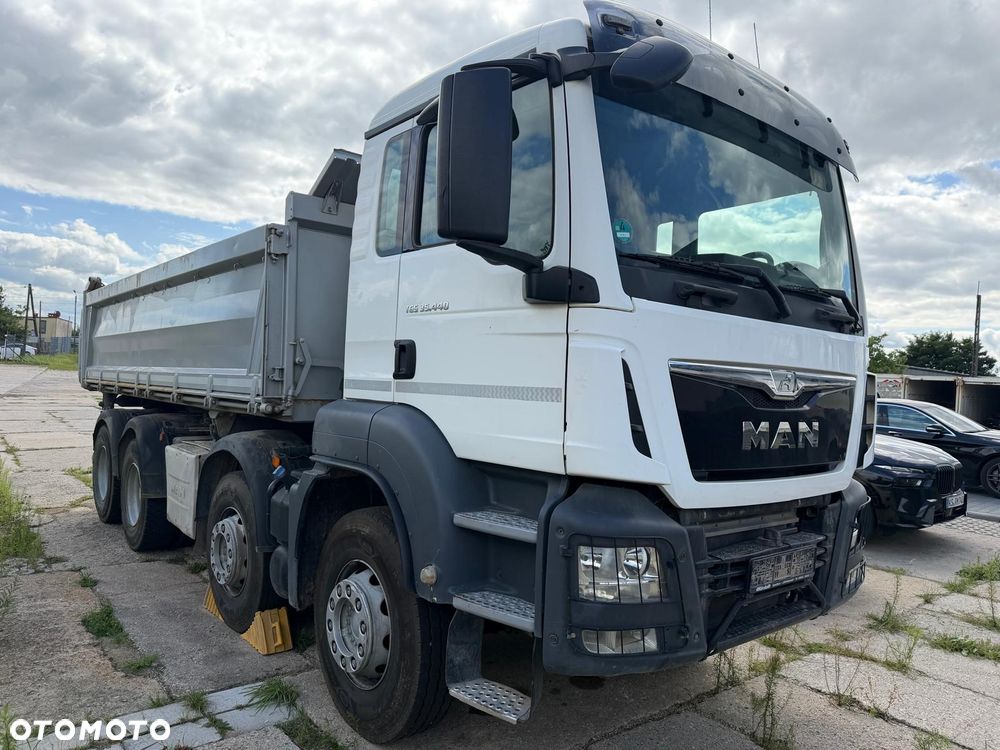 MAN TGS 35.440 Meiller 3Stronny Bordmatic 8x4
