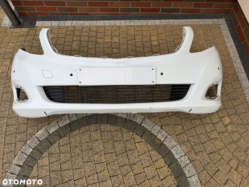 ZDERZAK MERCEDES VITO W447 V KLASA VIANO W447 PRZÓD PRZEDNI