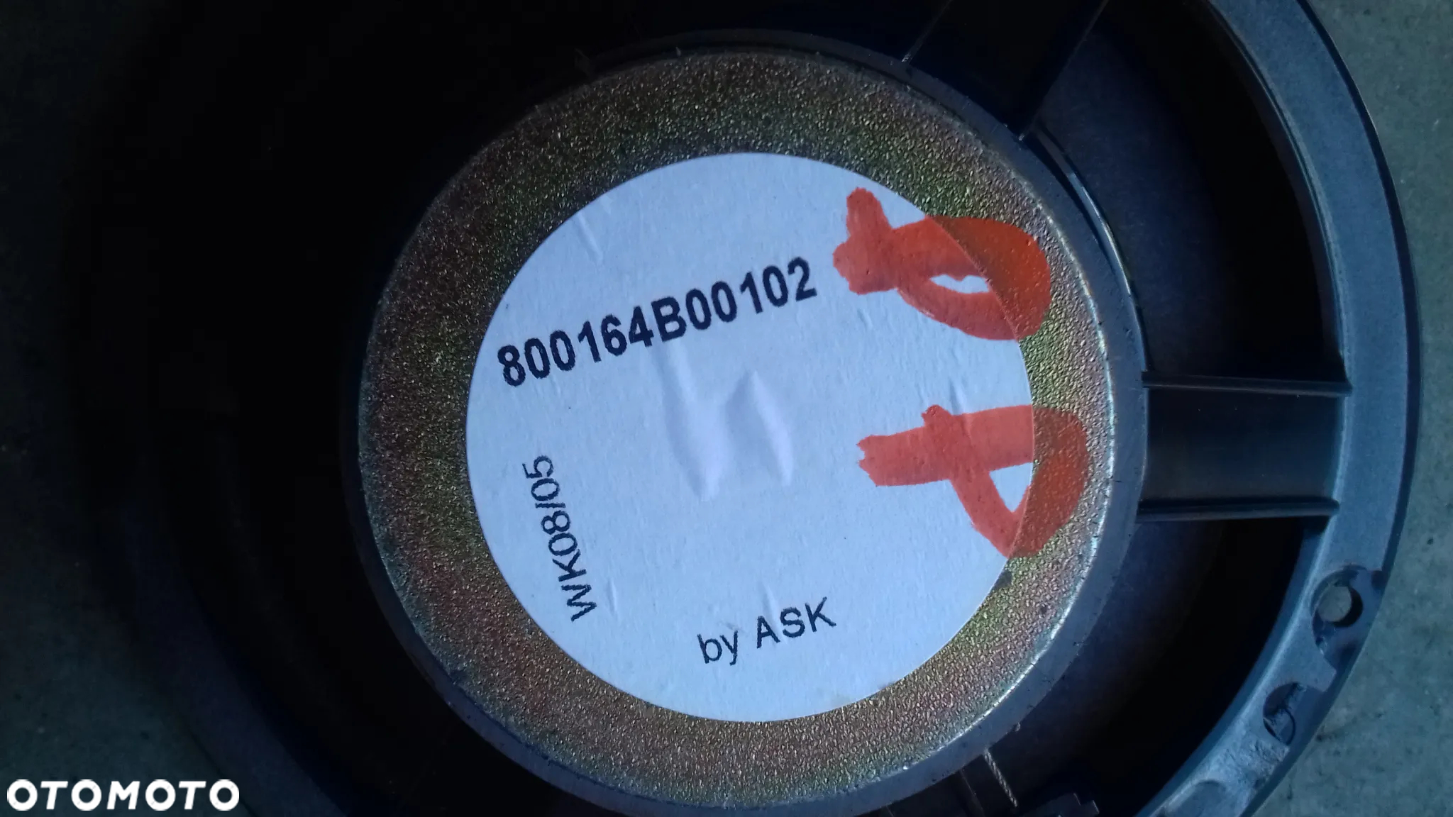 głośnik przód przedni A6 C6 3.2 FSI AUK - 2