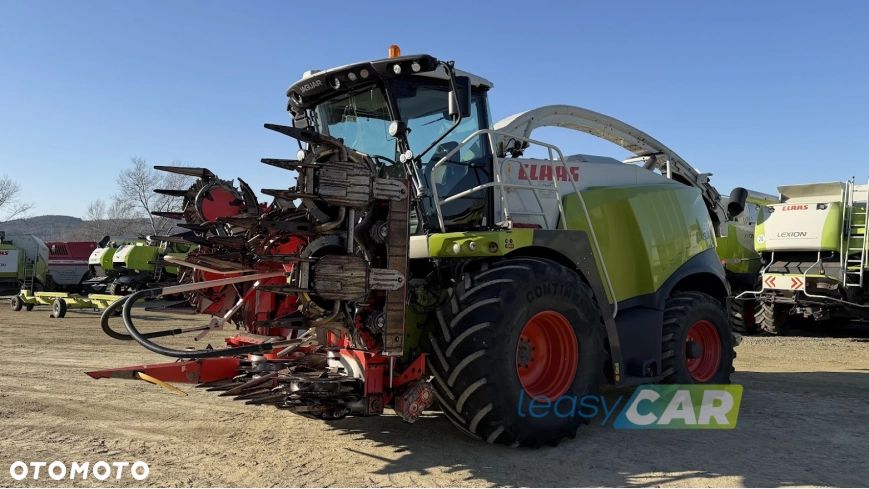 Claas Jaguar 960 T4i 653 KM 4WD Corncracker Auto Pilot - 1