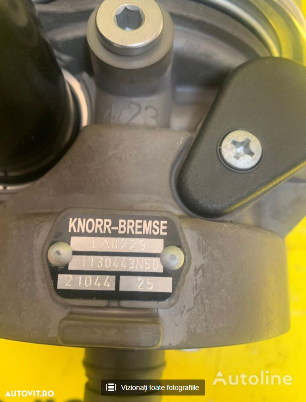 Uscător de aer DEUTZ (LA8229) pentru autotractor KNORR-BREMSE nou - 4