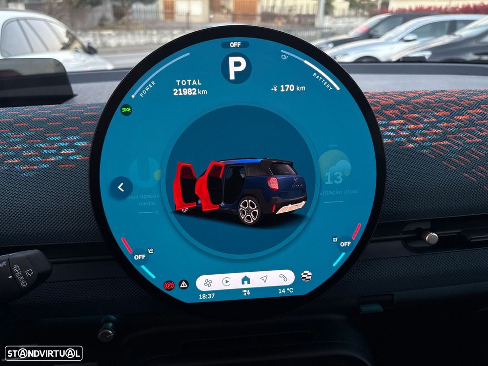 MINI Aceman E Favoured S + - 35