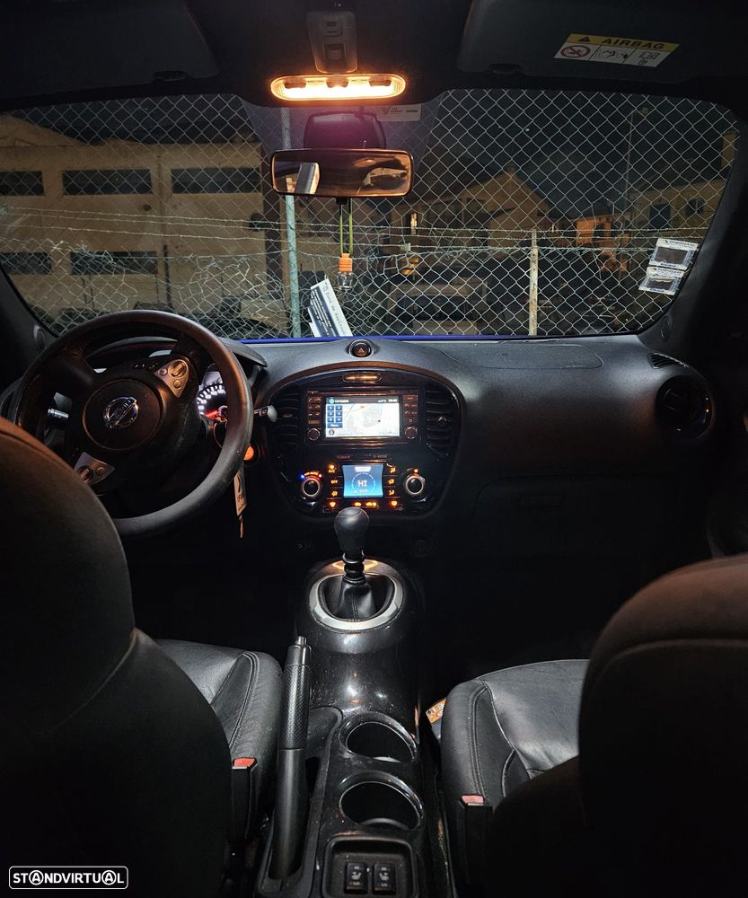 Nissan Juke 1.5 dCi Tekna Premium Ext.2 Red D. - 10