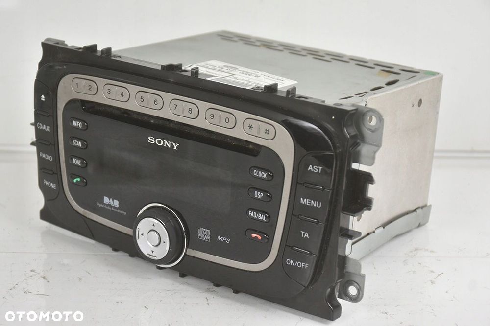 radio radioodtwarzacz * sony ford am2t-18c939-db - 1