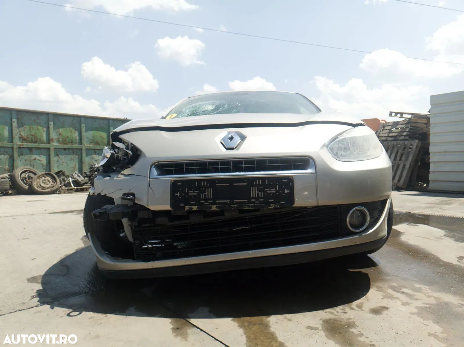 Dezmembrari / Dezmembrez Renault Fluence 1.6 K4M(838) cutie viteze JH3 - manuala 6 trepte - 1