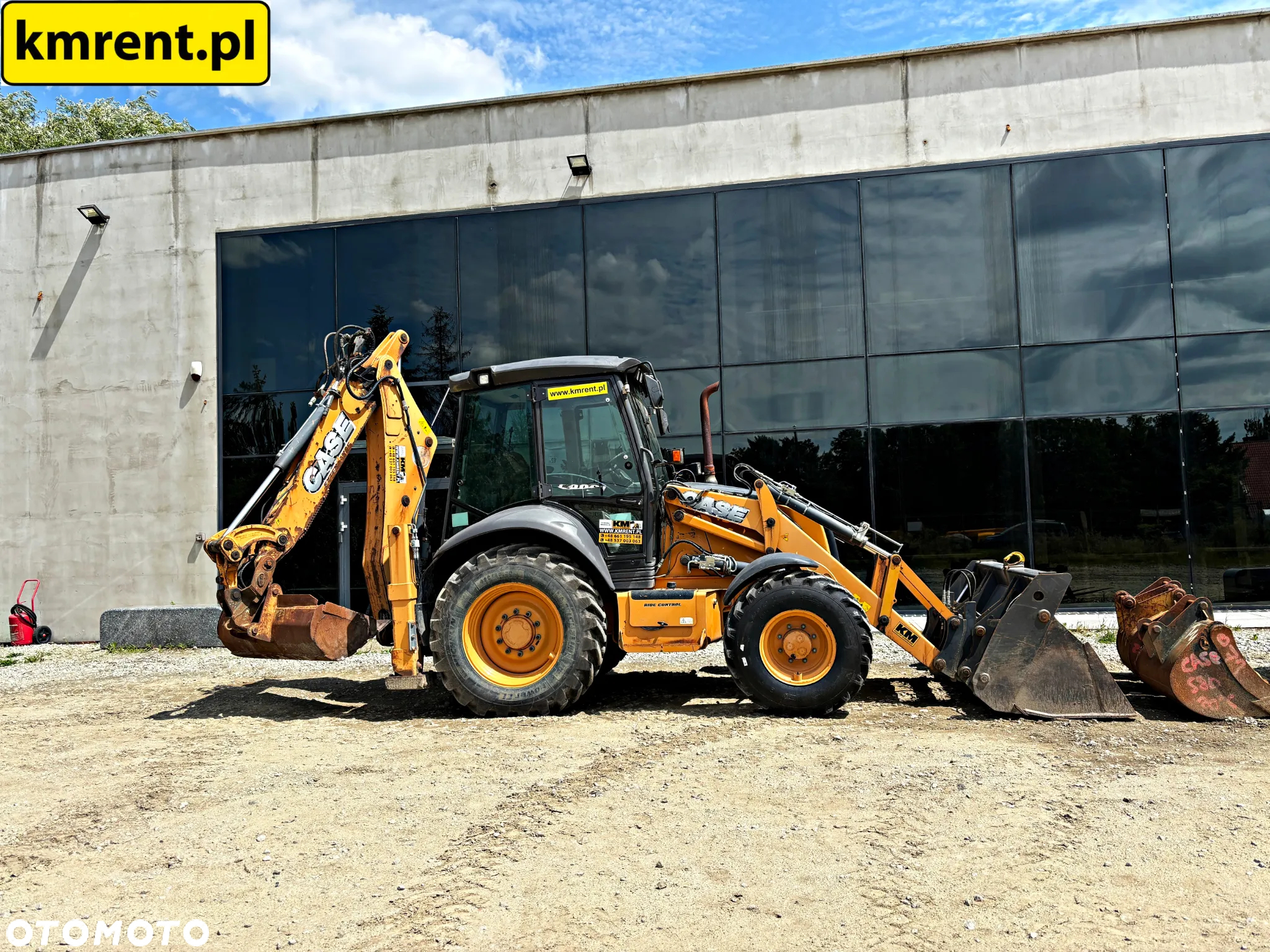 Case 580 ST KOPARKO-ŁADOWARKA 2016R. | 590 JCB 3CX CAT 428 432 NEW HOLLAND 115 110 - 3