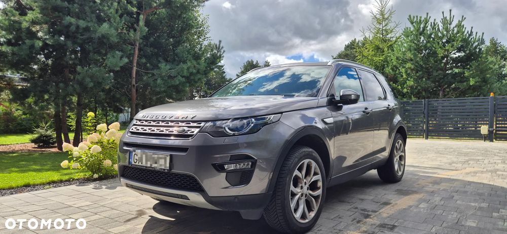 Land Rover Discovery Sport 2.0 TD4 HSE - 1