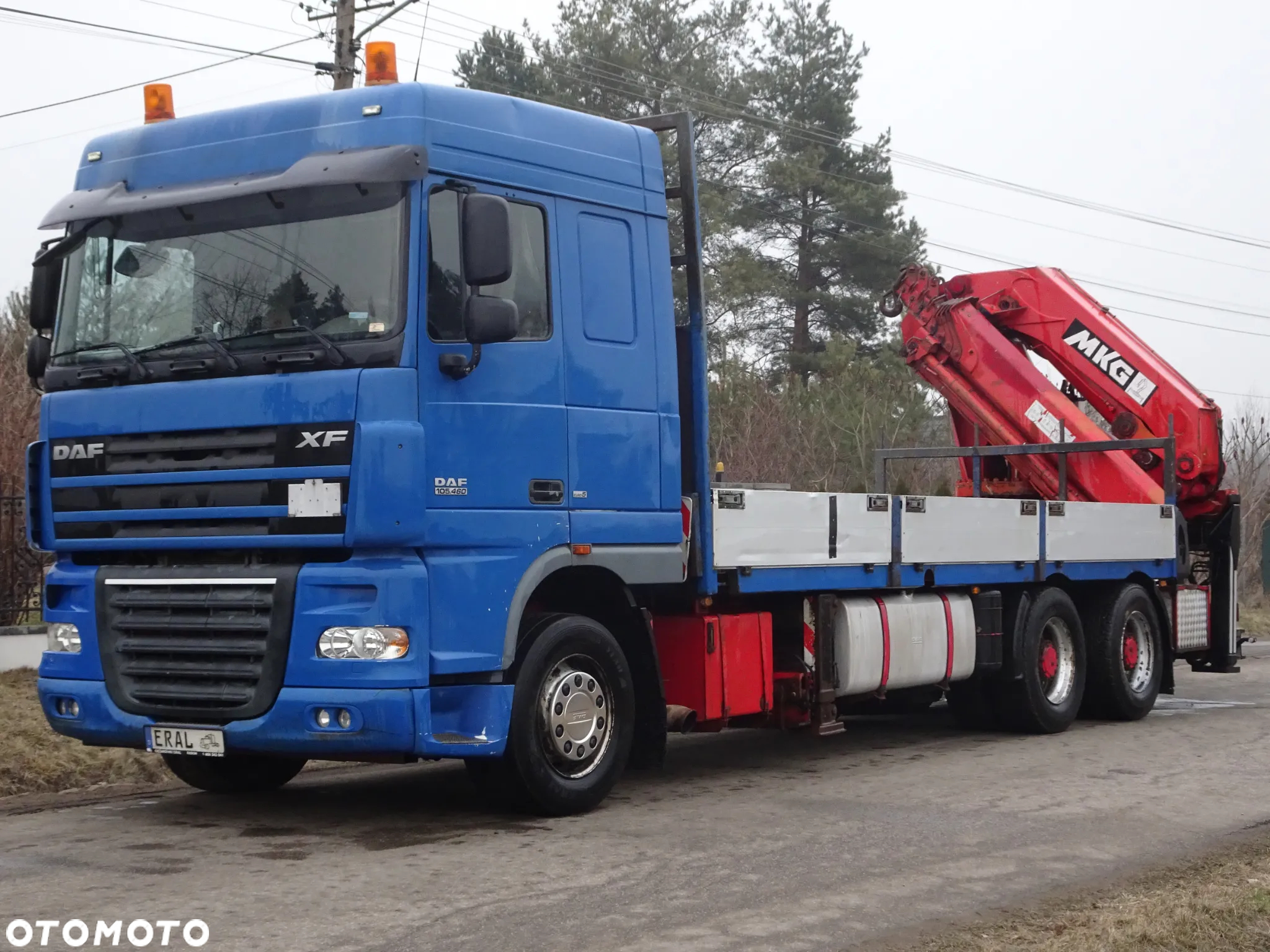 DAF XF 105.460 HDS MKG 541 HP a6 sprowadzony nieeksploatowany w kraju - 2