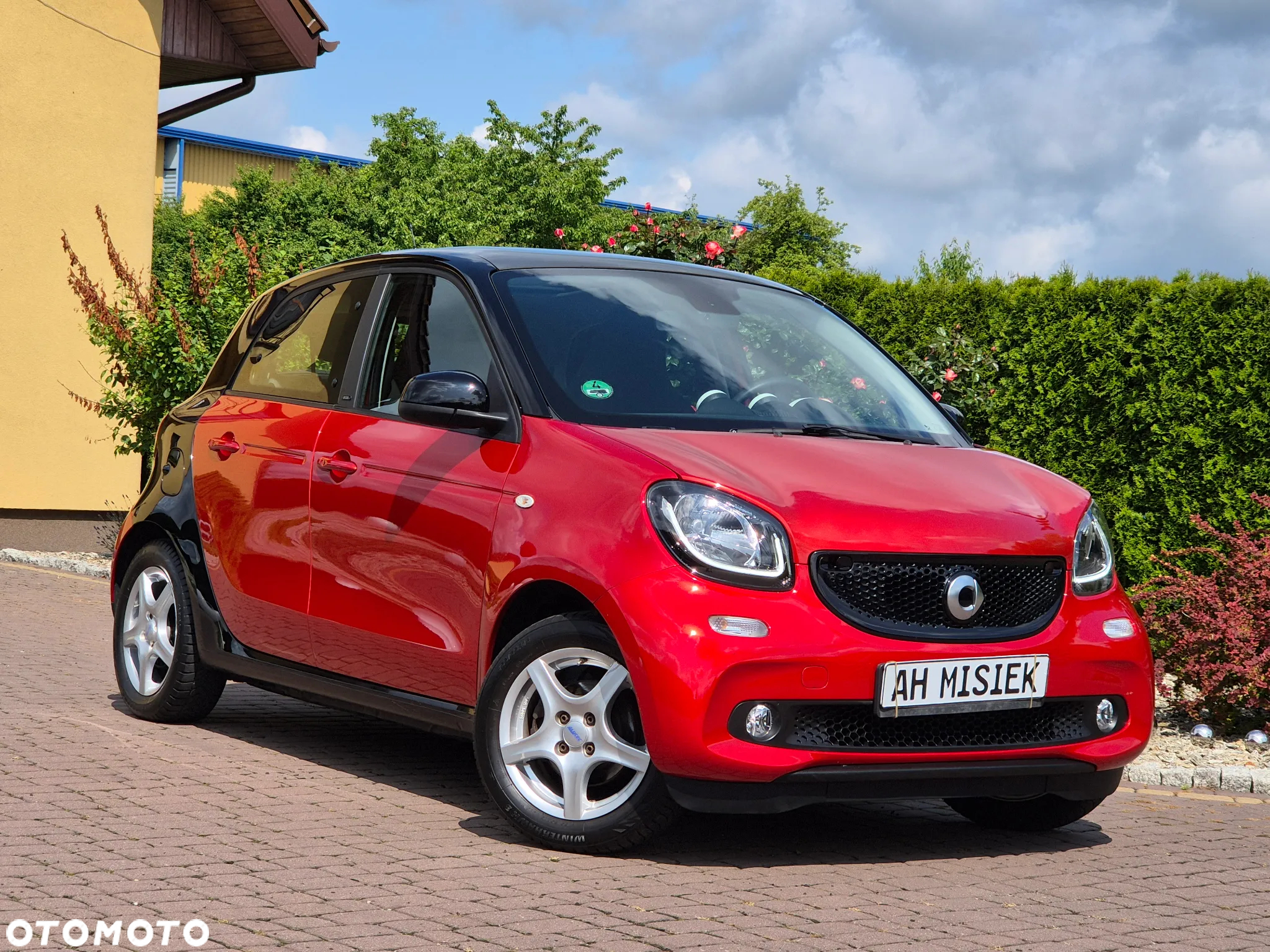 Smart Forfour prime - 2