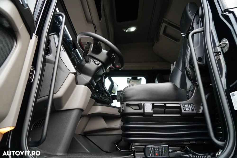 Scania S 500 / RETARDER / I-PARK COOL / COMPLET AIRMATIC / JANTE DIN ALIAJ / PIELE / - 23