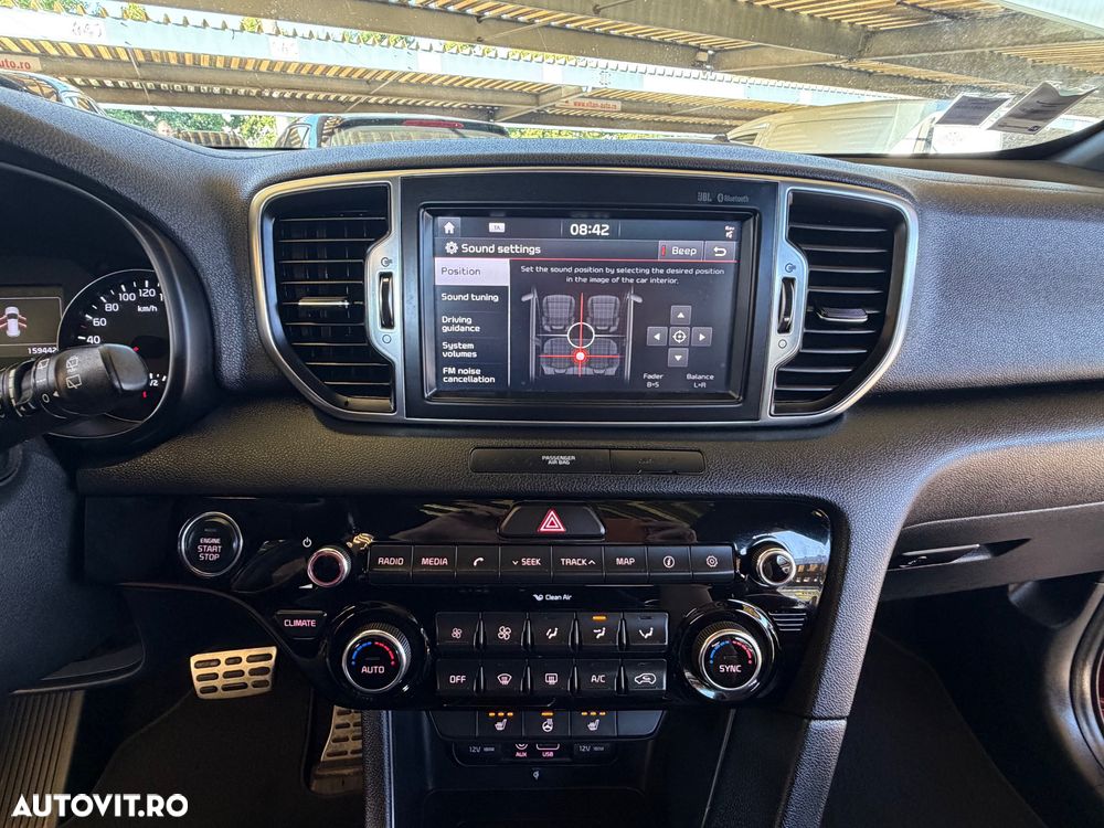 Kia Sportage 2,0 CRDI AWD Aut. GT Line - 37