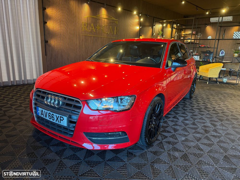 Audi A3 Sportback 2.0 TDI (clean diesel) quattro S line Sport Pack - 9