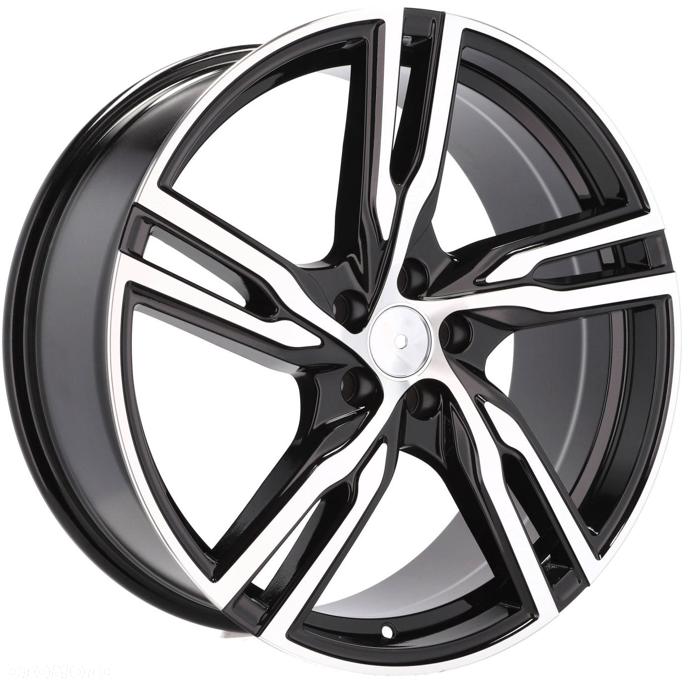4x Felgi 18 m.in. do VOLVO C30 S60 S80 S90 V90 XC40 XC60 XC70 XC90 - FE161 (BK5399) - 2