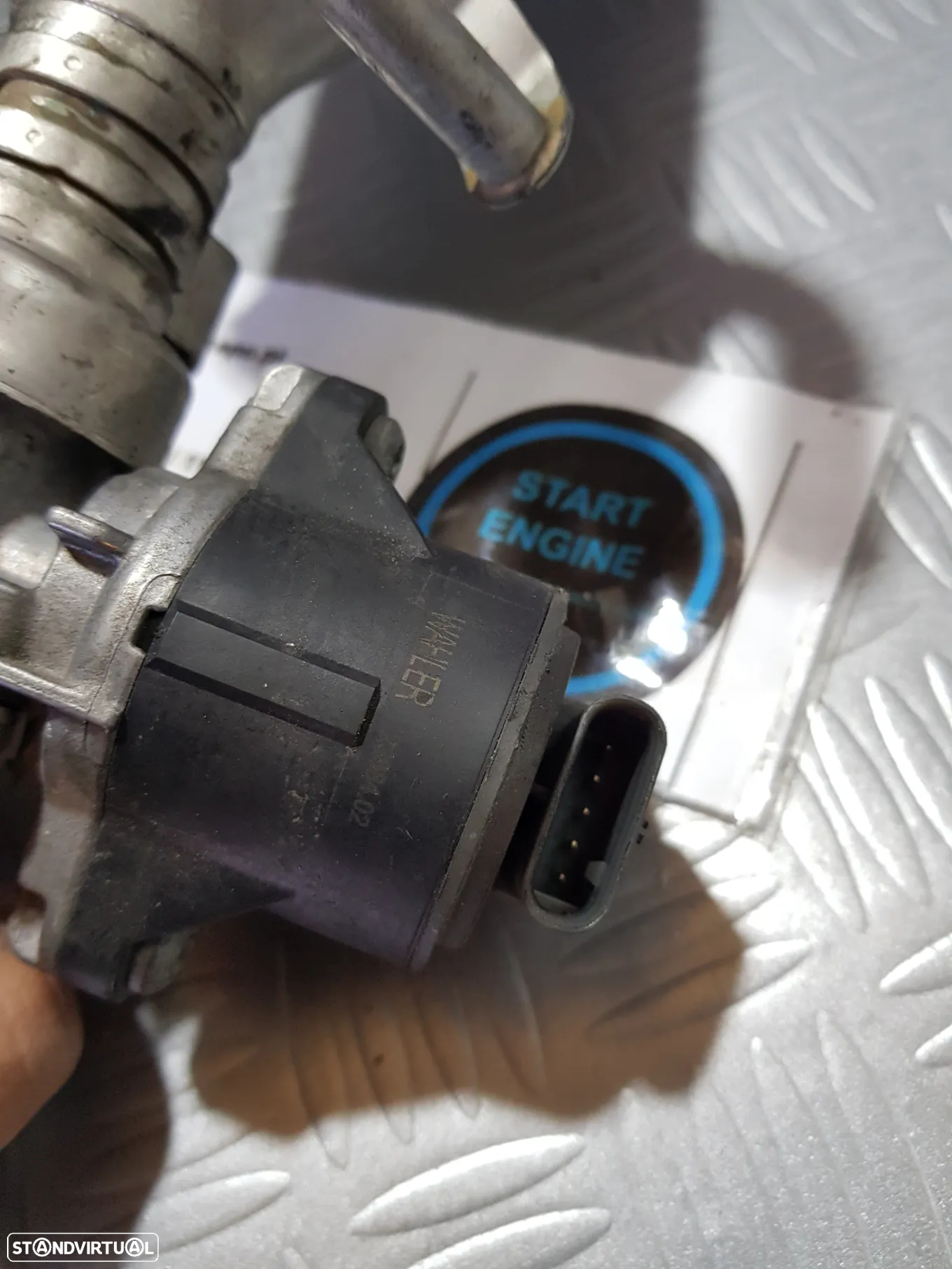 Radiador Erg Mercedes CLA Classe A CDI com motor 651 de 2013-2019 - 3
