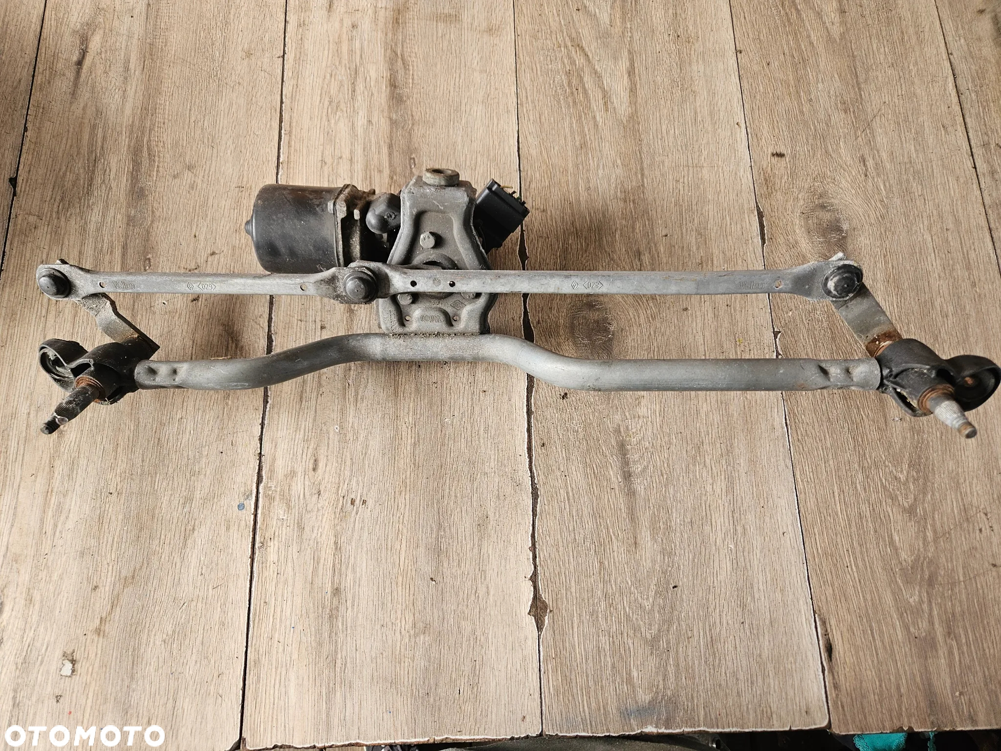 Silniczek mechanizm wycieraczek przód Renault Clio II Lift Valeo - 3