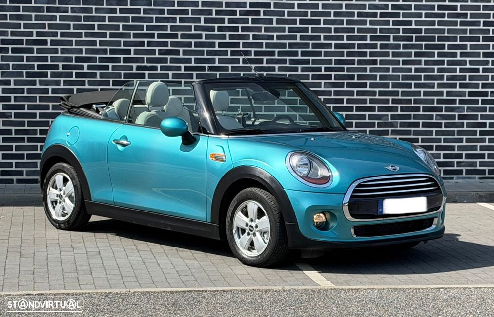 MINI Cabrio Cooper D - 3