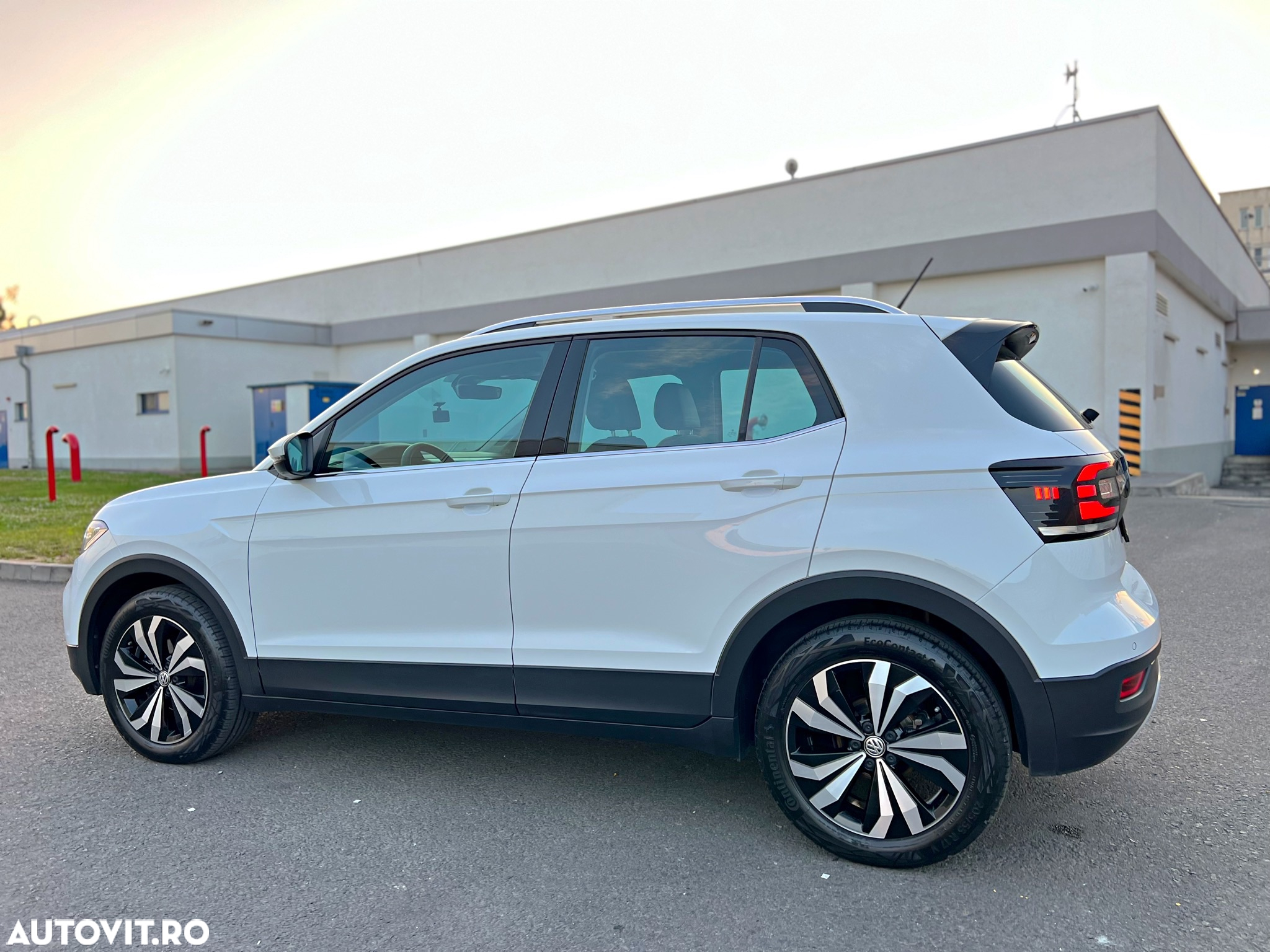 Volkswagen T-Cross 1.0 TSI OPF DSG Style - 21