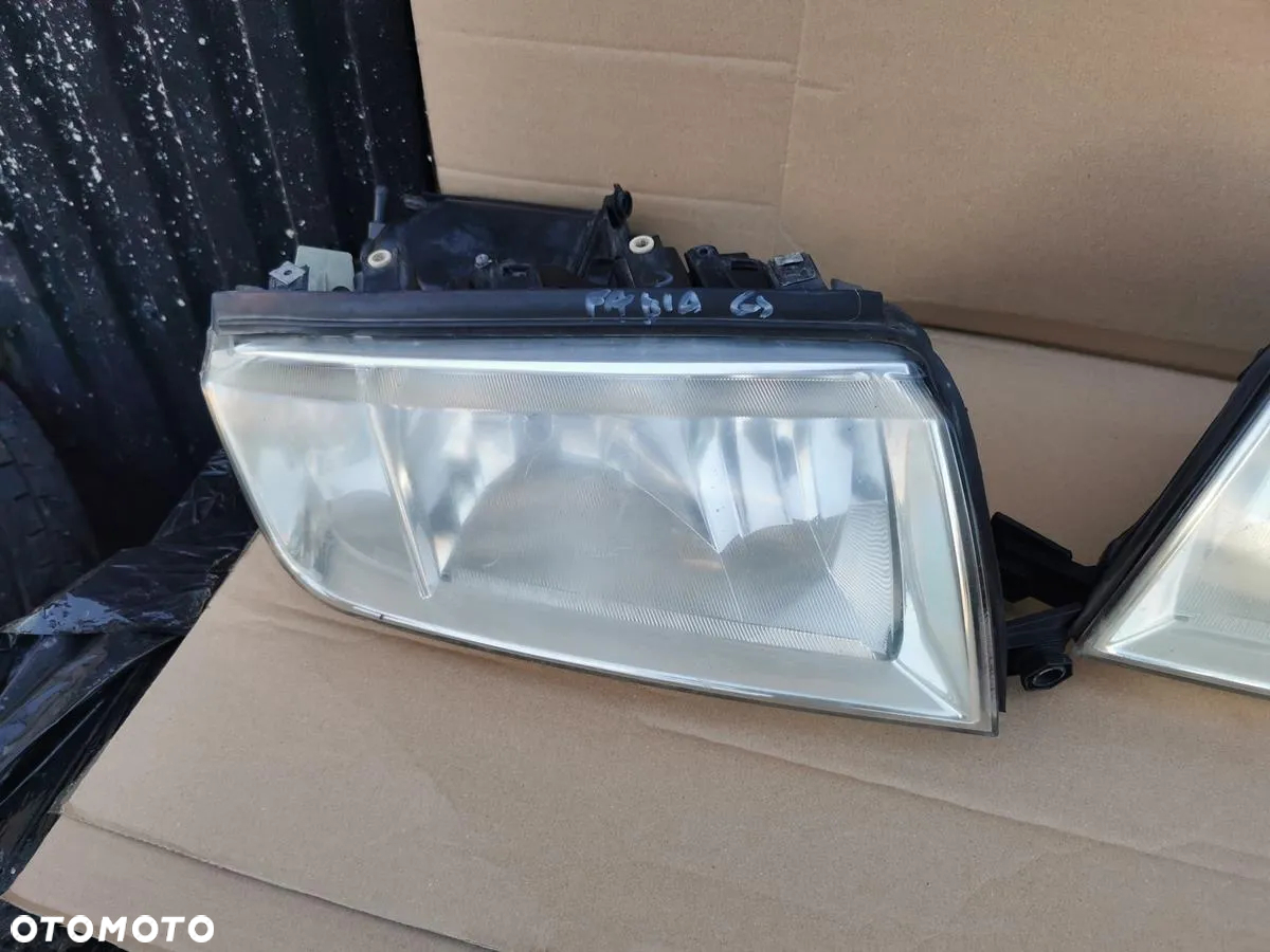 SKODA FABIA I LAMPA LAMPY PRZÓD PRZEDNIE LEWA PRAWA EUROPA - 3