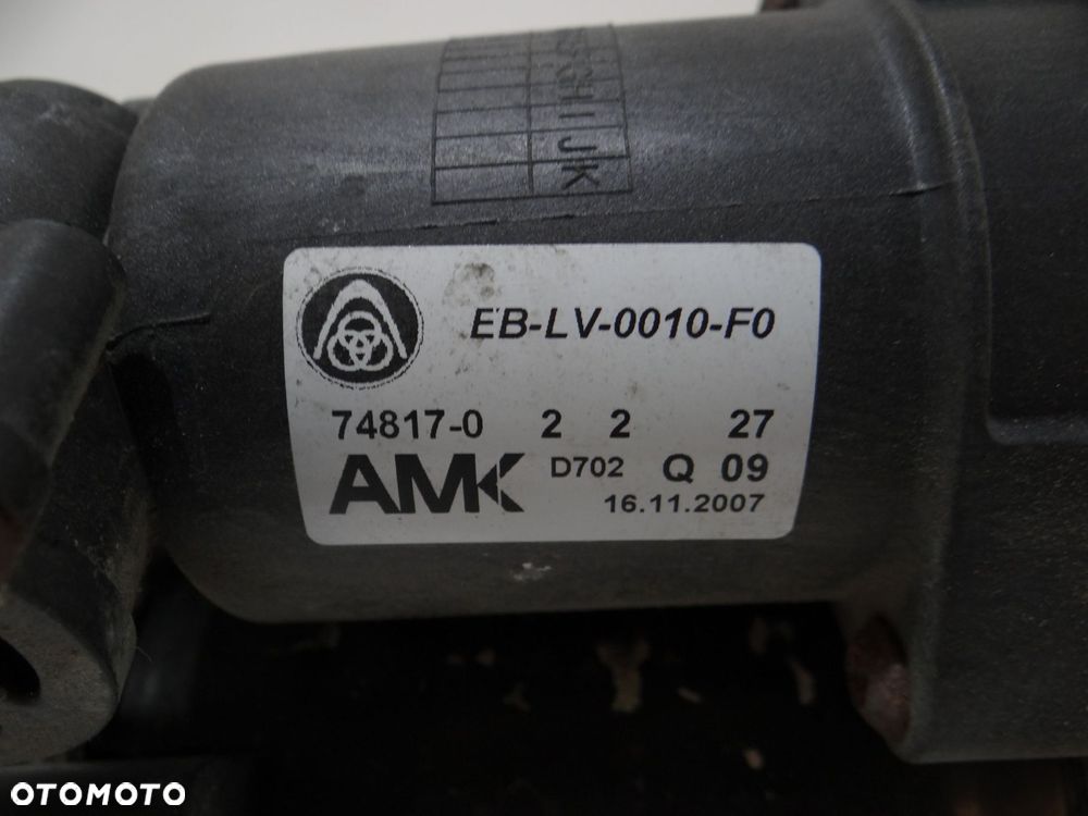 KOMPRESOR ZAWIESZENIA NIVO BMW E61 LCI 6777827 (4642125) - 2