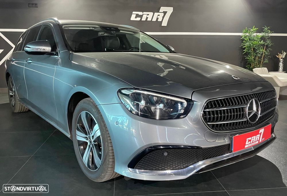 Mercedes-Benz E 220 d Avantgarde