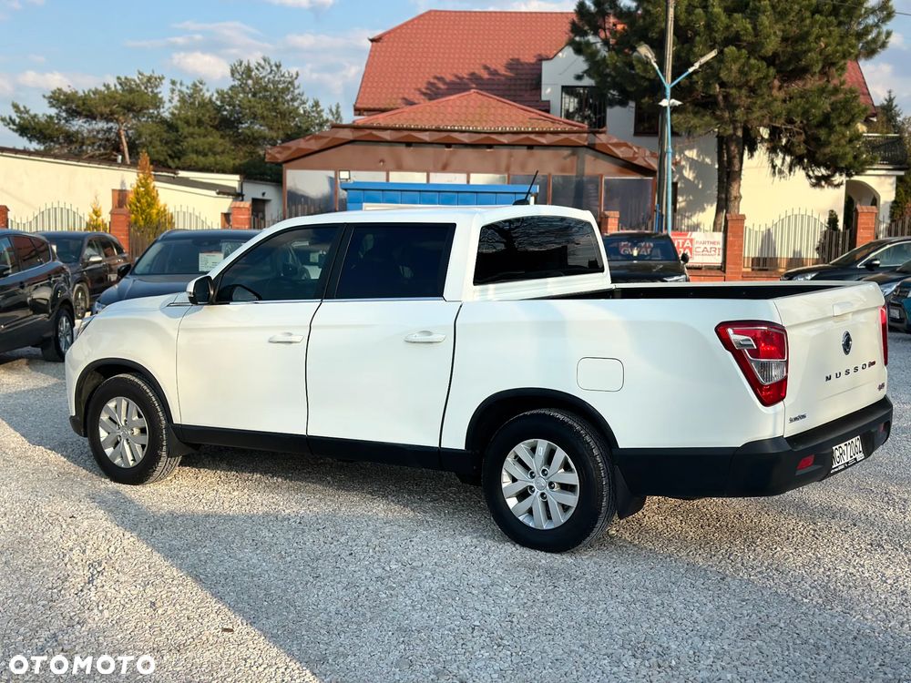 SsangYong/KGM Musso 4WD Autm Crystal - 9