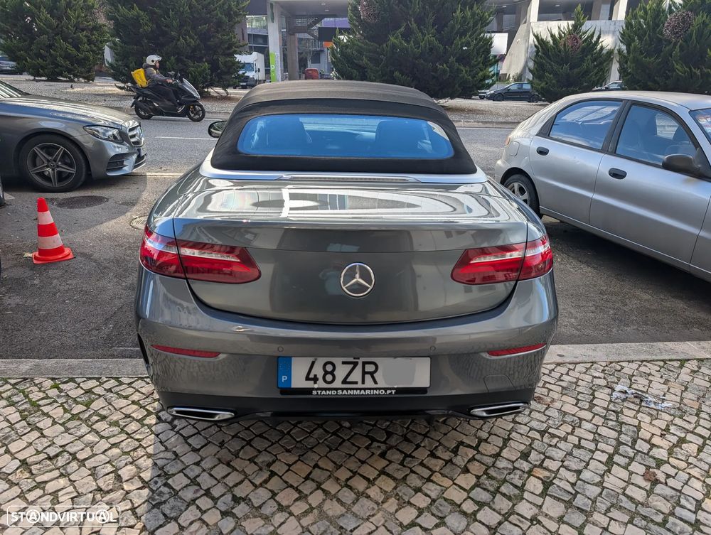 Mercedes-Benz E 220 d AMG Line Aut. - 25