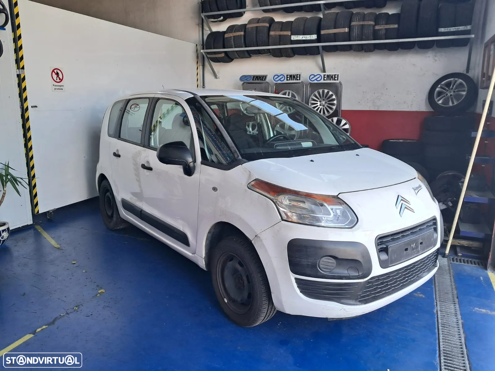 Citroen C3 Picasso 1.6 HDI de 2010 ás peças. - 2